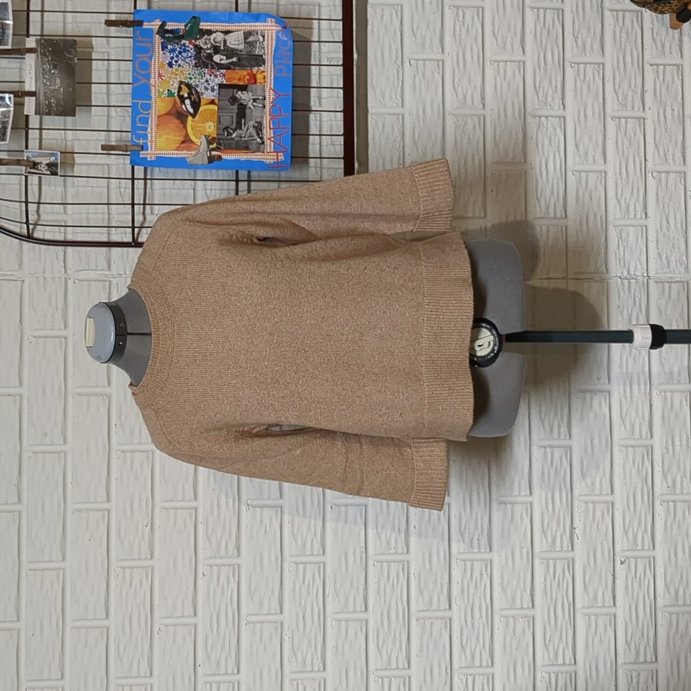 Lands End Canvas, Size Small, Button Back Pullove… - image 1